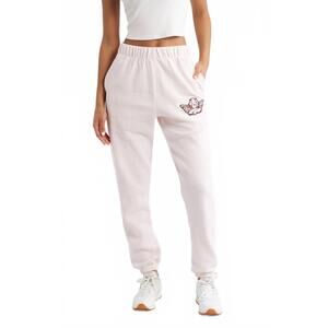 NEW BOYS LIE women's smoke and mirrors mac slim pant in pink heather